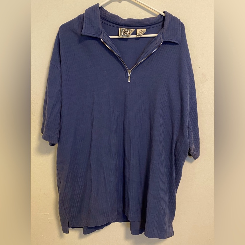 Canyon River Blues zip up men’s top nice condition